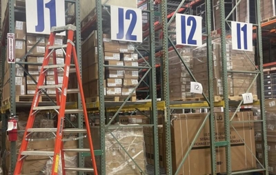 Warehouse Signs Photo